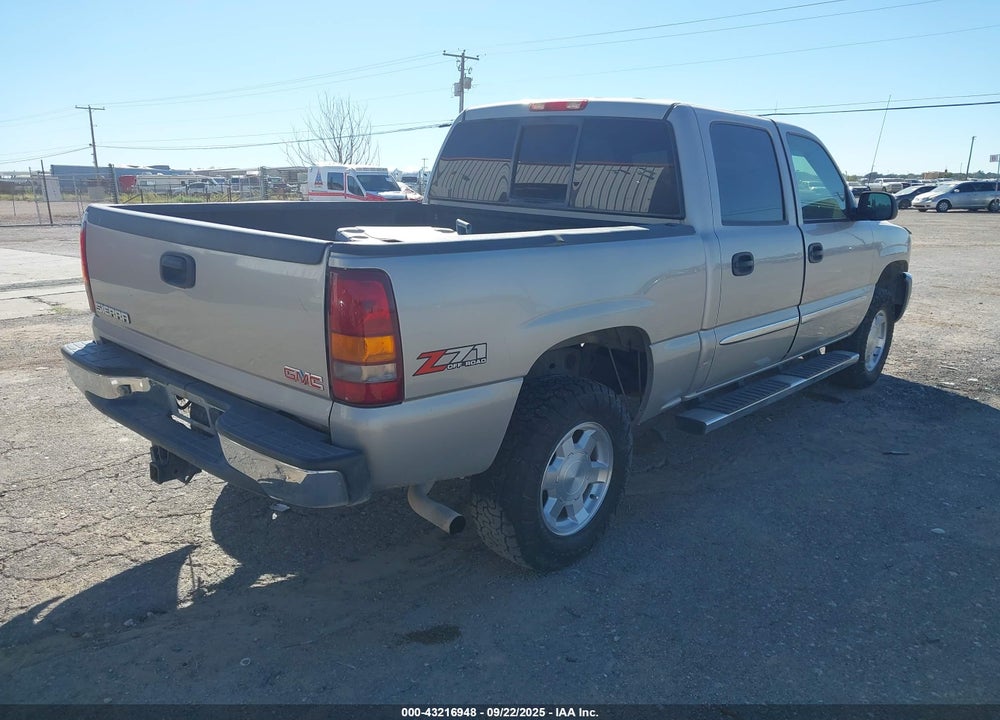 2005 GMC SIERRA 1500 SLE VIN: 2GTEK13T251397038