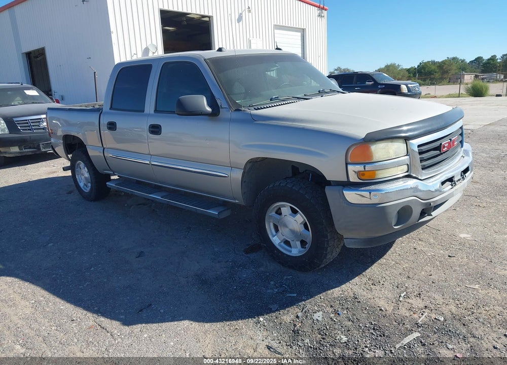 2005 GMC SIERRA 1500 SLE VIN: 2GTEK13T251397038