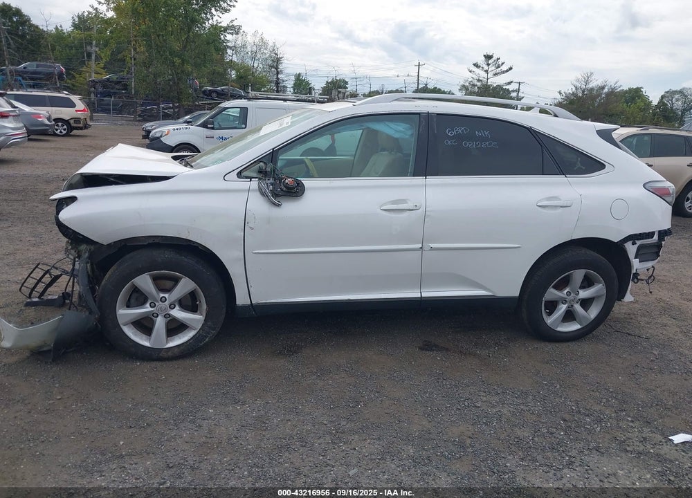 2012 LEXUS RX 350 VIN: 2T2BK1BA7CC126196