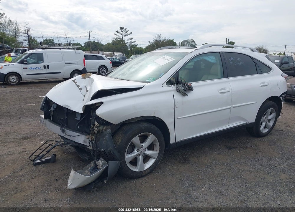 2012 LEXUS RX 350 VIN: 2T2BK1BA7CC126196