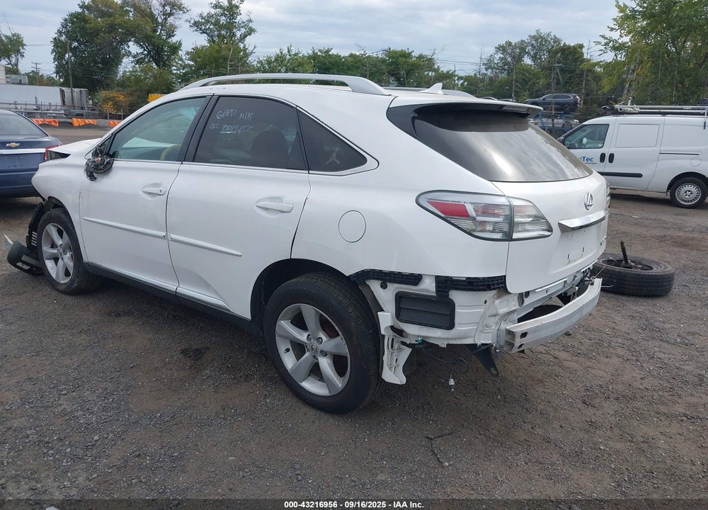 2012 LEXUS RX 350 VIN: 2T2BK1BA7CC126196
