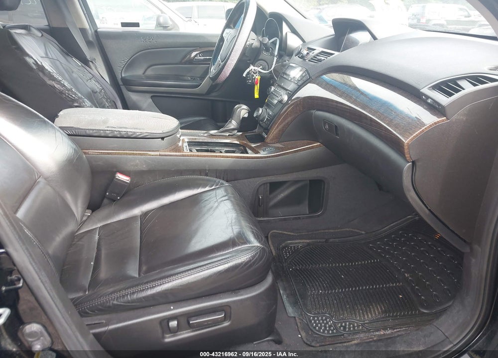 2011 ACURA MDX VIN: 2HNYD2H68BH508379