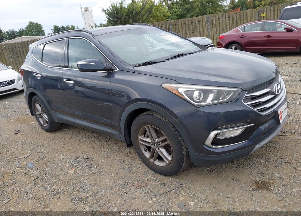 2018 HYUNDAI SANTA FE SPORT 2.4L VIN: 5NMZUDLBXJH089397