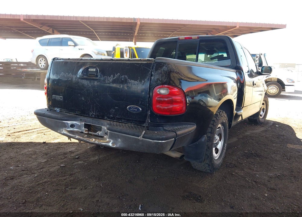 2001 FORD F-150 LARIAT/XL/XLT VIN: 2FTRX07L91CA54068