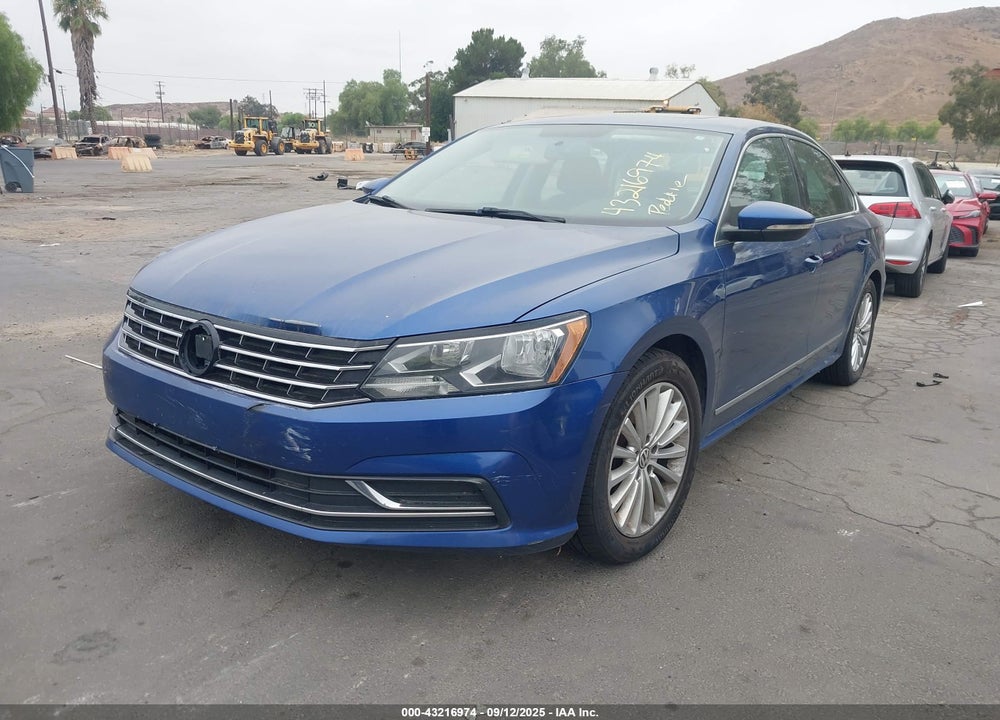 2016 VOLKSWAGEN PASSAT VIN: 1VWBT7A35GC032496