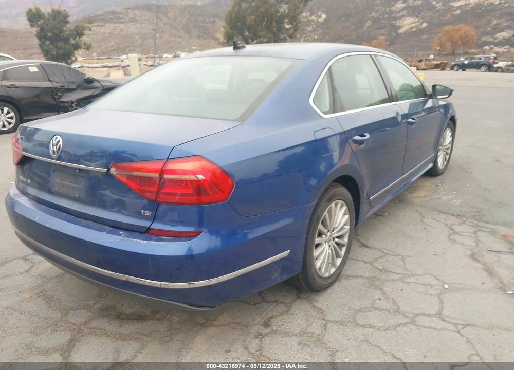 2016 VOLKSWAGEN PASSAT VIN: 1VWBT7A35GC032496