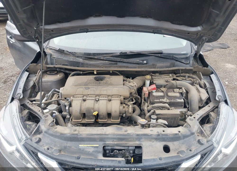 2019 NISSAN SENTRA VIN: 3N1AB7AP1KY304193