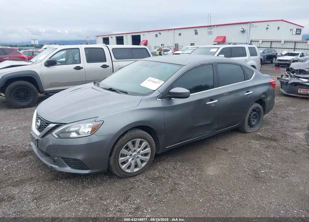 2019 NISSAN SENTRA VIN: 3N1AB7AP1KY304193