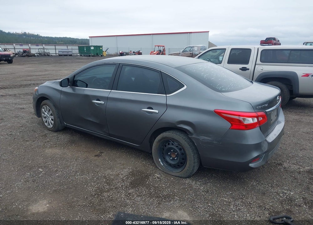 2019 NISSAN SENTRA VIN: 3N1AB7AP1KY304193