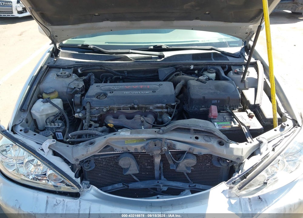 2006 TOYOTA CAMRY LE VIN: 4T1BE32K86U659967