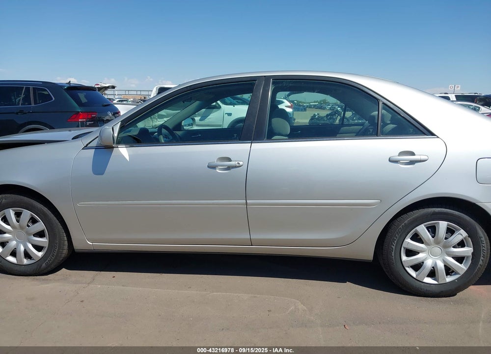 2006 TOYOTA CAMRY LE VIN: 4T1BE32K86U659967