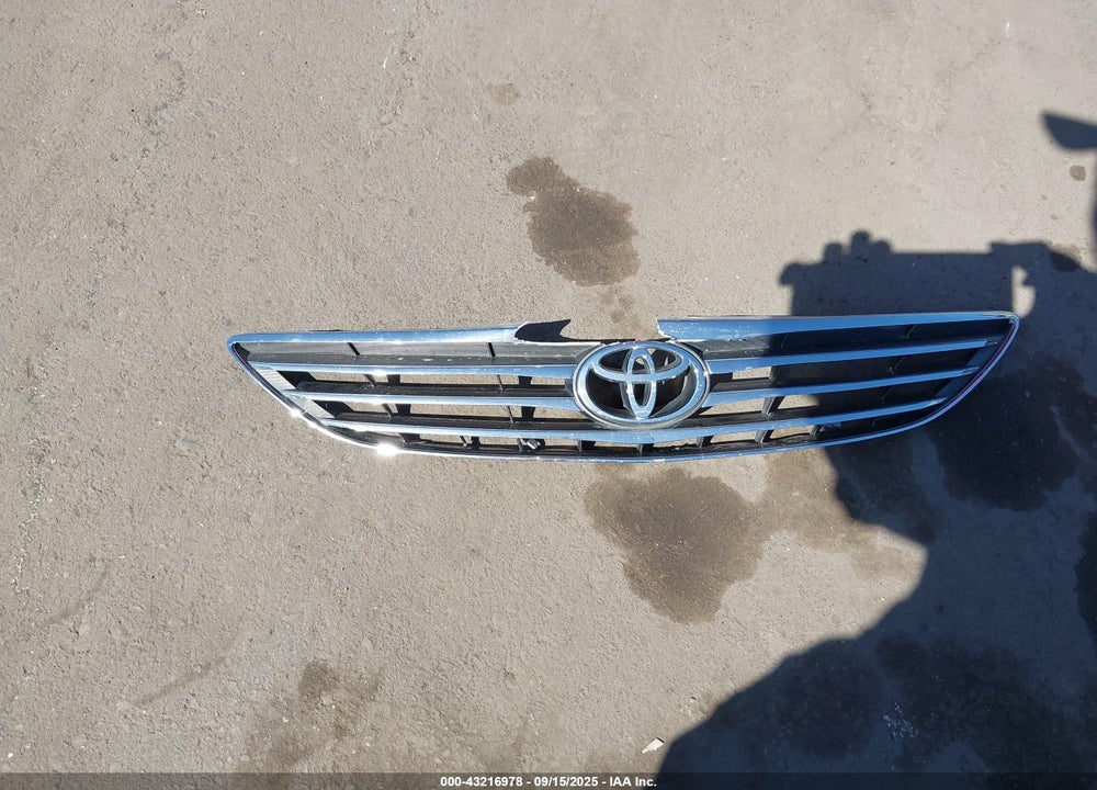 2006 TOYOTA CAMRY LE VIN: 4T1BE32K86U659967