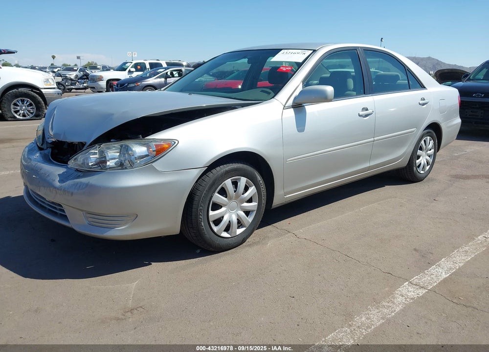 2006 TOYOTA CAMRY LE VIN: 4T1BE32K86U659967
