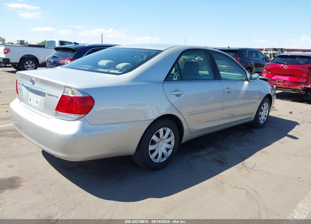 2006 TOYOTA CAMRY LE VIN: 4T1BE32K86U659967
