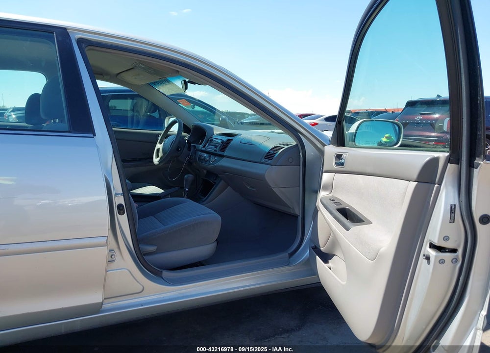 2006 TOYOTA CAMRY LE VIN: 4T1BE32K86U659967