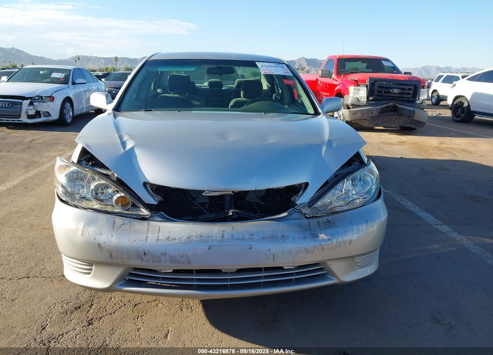 2006 TOYOTA CAMRY LE VIN: 4T1BE32K86U659967