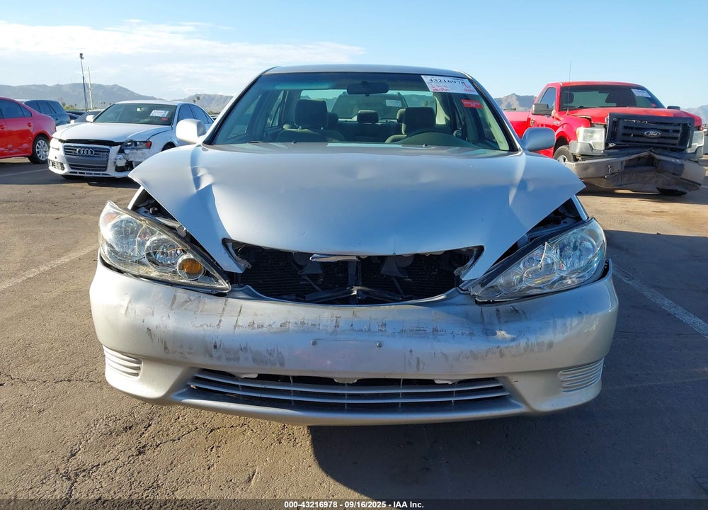 2006 TOYOTA CAMRY LE VIN: 4T1BE32K86U659967