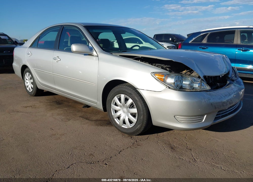 2006 TOYOTA CAMRY LE VIN: 4T1BE32K86U659967