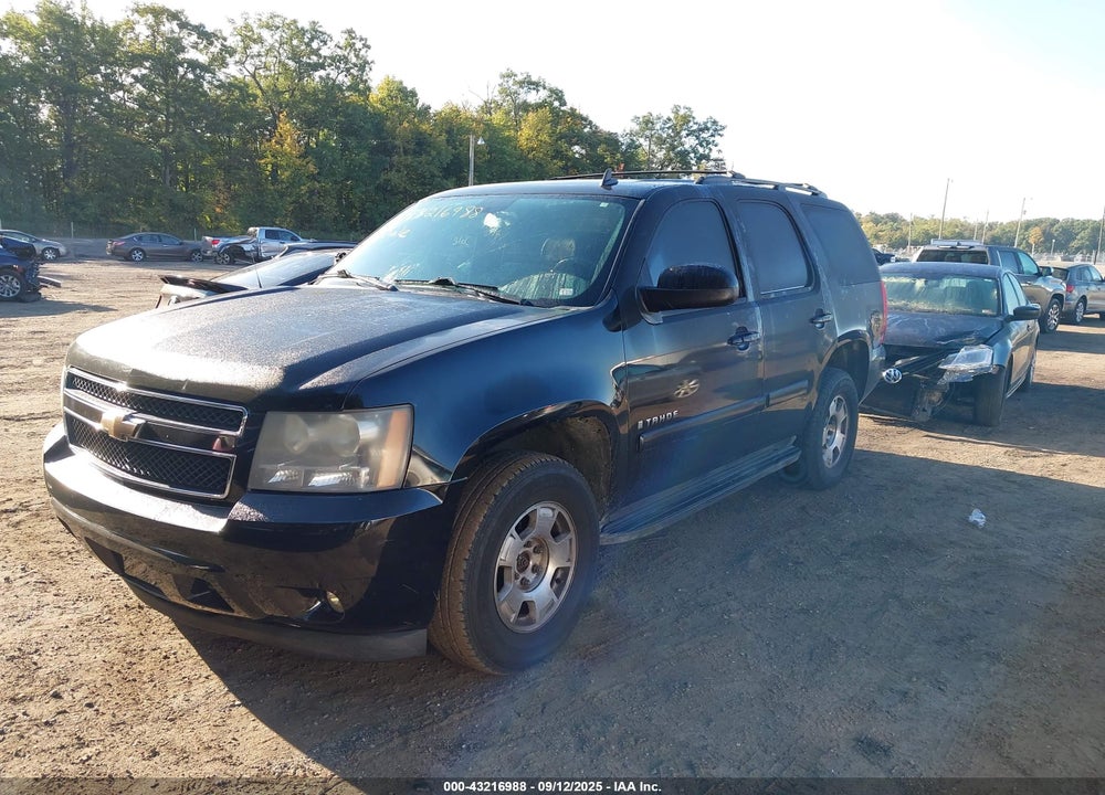 2009 CHEVROLET TAHOE VIN: 1GNFK23069R101930