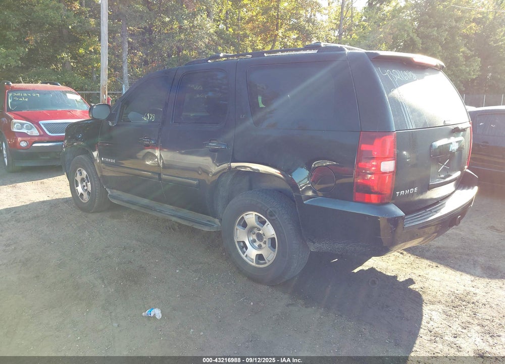 2009 CHEVROLET TAHOE VIN: 1GNFK23069R101930