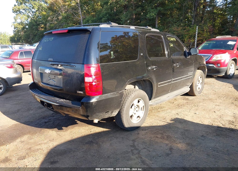 2009 CHEVROLET TAHOE VIN: 1GNFK23069R101930