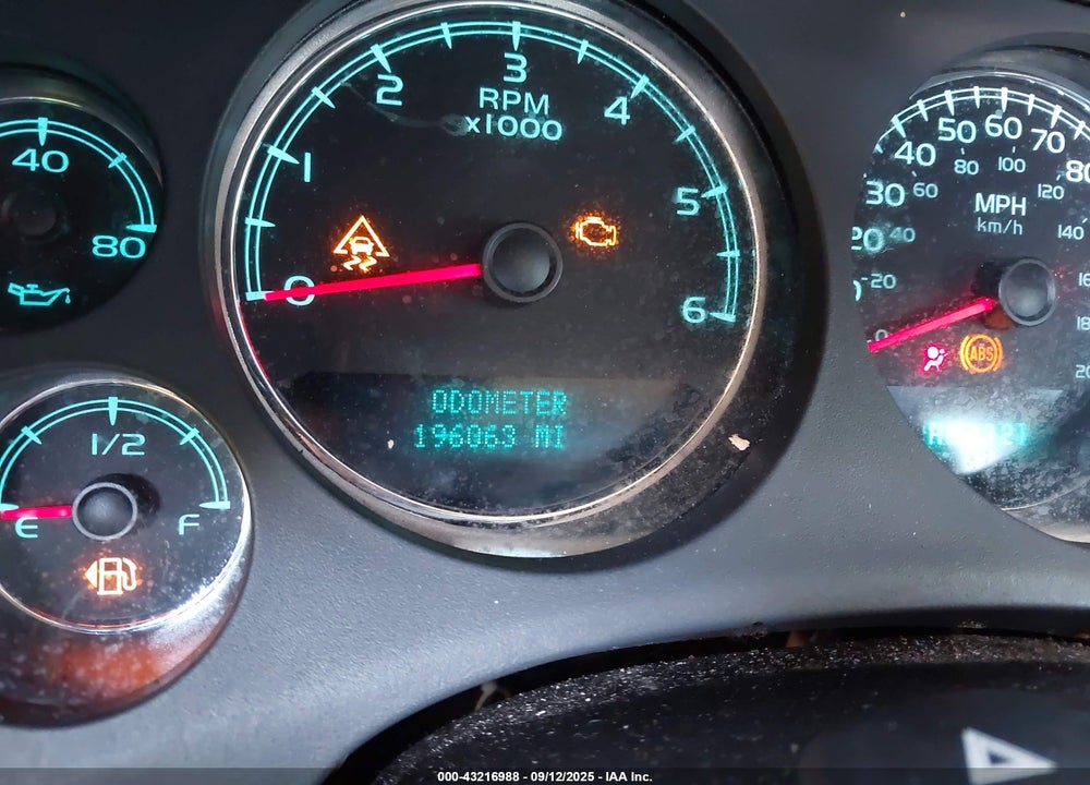 2009 CHEVROLET TAHOE VIN: 1GNFK23069R101930