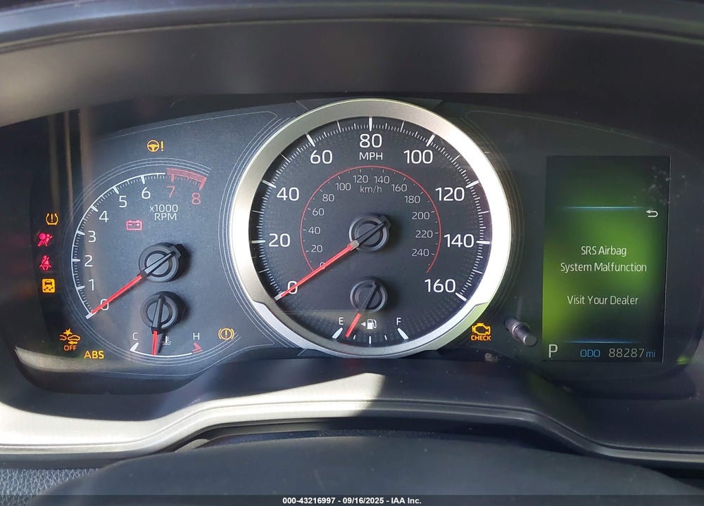 2020 TOYOTA COROLLA VIN: JTDS4RCE1LJ047786