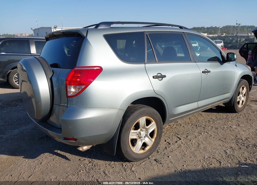 2007 TOYOTA RAV4 VIN: JTMBD33V875079632
