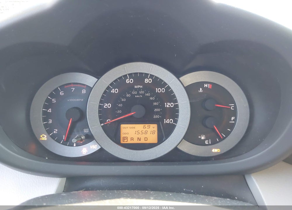 2007 TOYOTA RAV4 VIN: JTMBD33V875079632