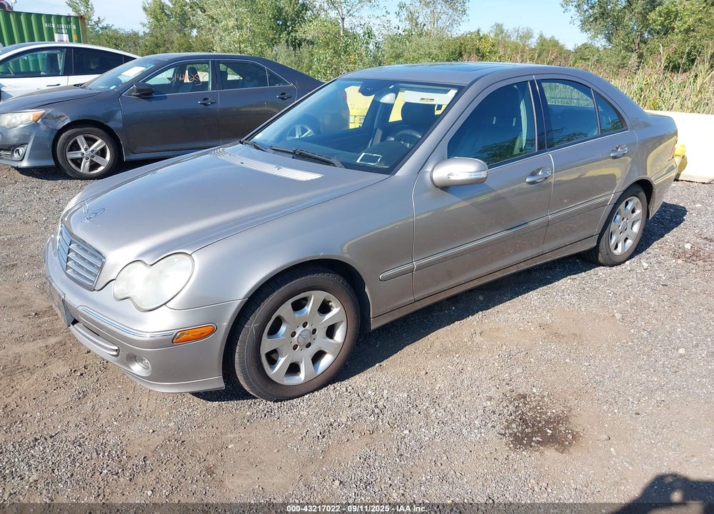 2006 MERCEDES-BENZ C CLASS VIN: WDBRF92H36F767441