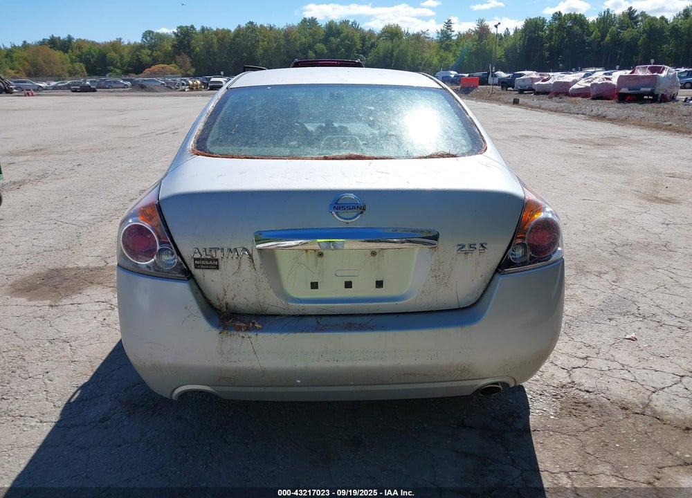 2012 NISSAN ALTIMA VIN: 1N4AL2AP9CN471631