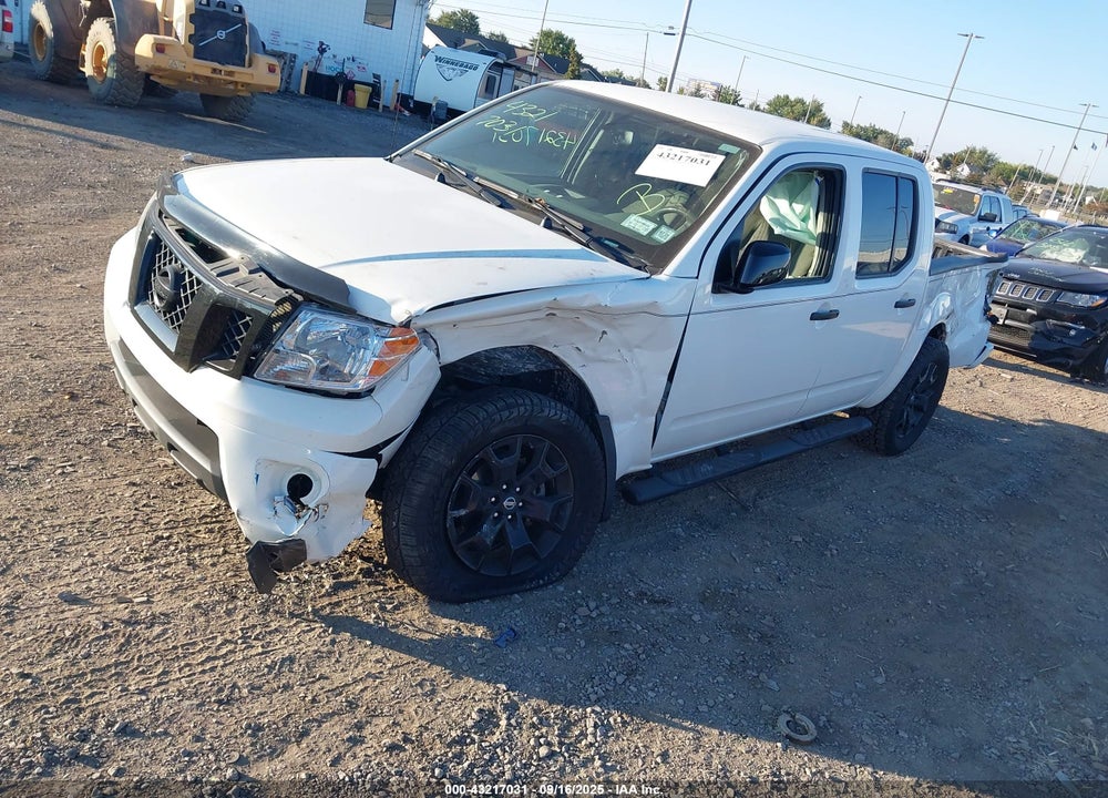 2019 NISSAN FRONTIER VIN: 1N6AD0EV3KN762755