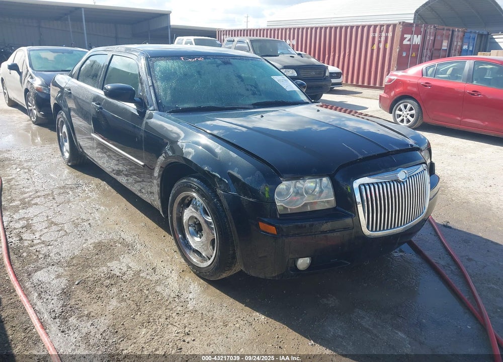 2008 CHRYSLER 300 TOURING VIN: 2C3KA53G18H170004