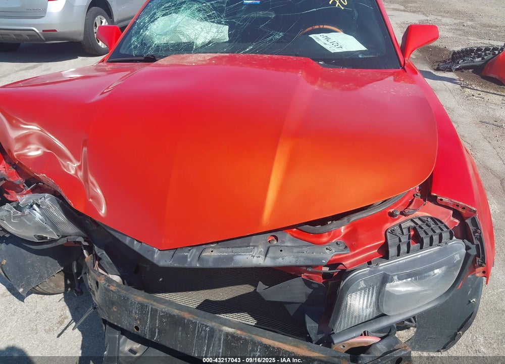 2012 CHEVROLET CAMARO 2LS VIN: 2G1FA1E32C9111409