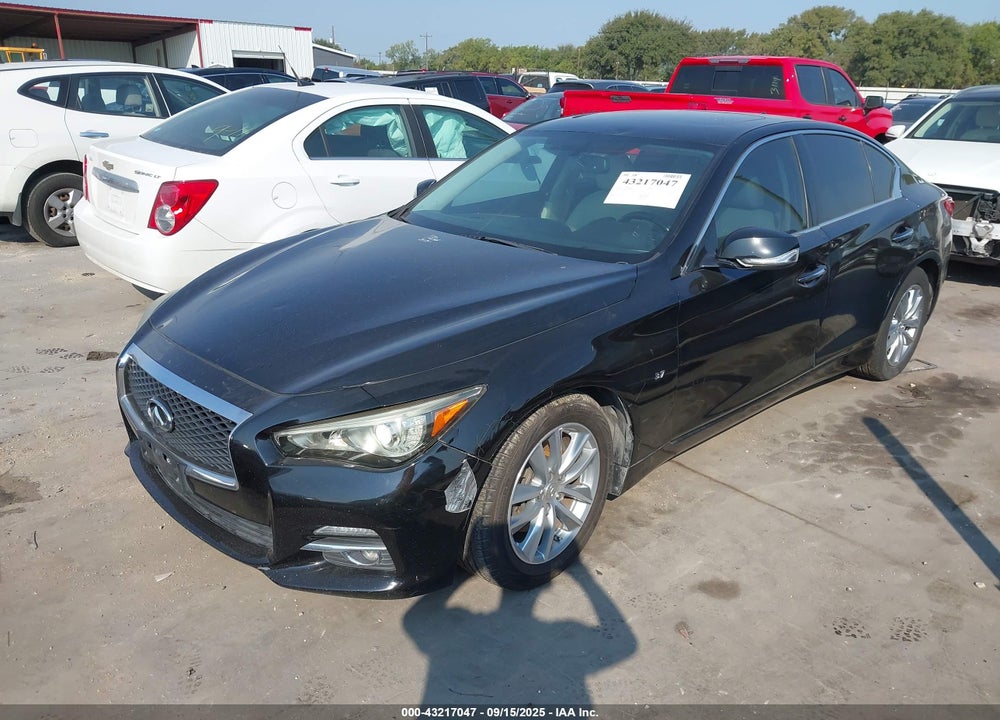 2014 INFINITI Q50 VIN: JN1BV7AR1EM698279