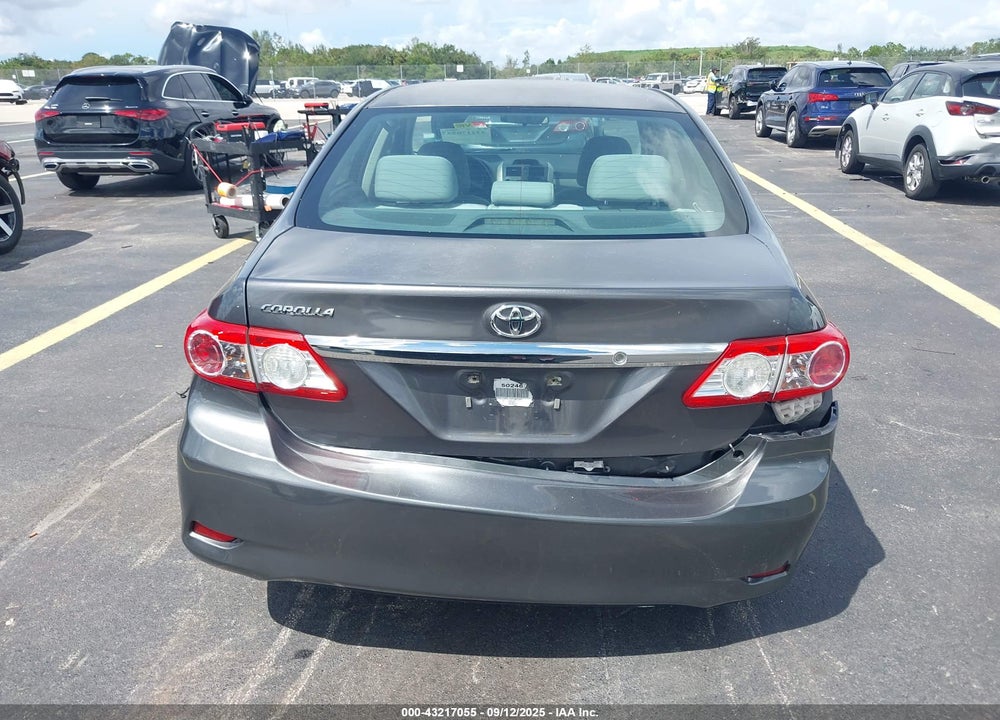 2013 TOYOTA COROLLA VIN: 5YFBU4EE1DP082597