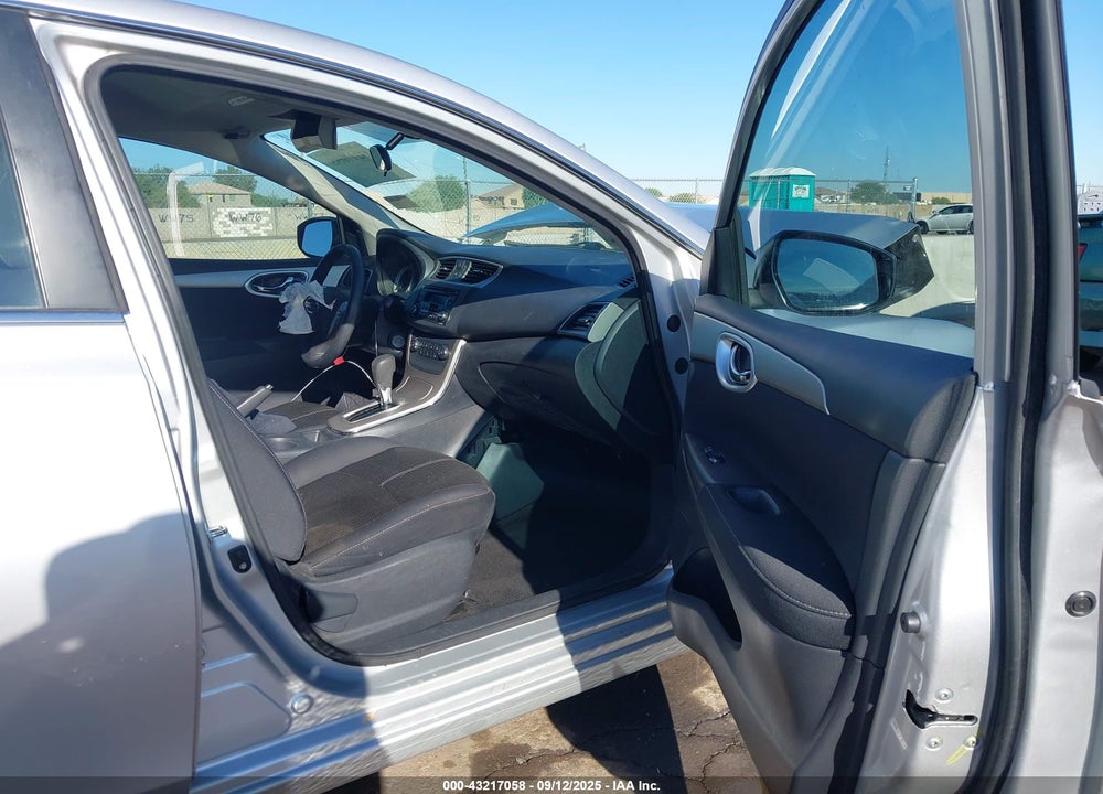 2015 NISSAN SENTRA VIN: 3N1AB7AP5FY315056