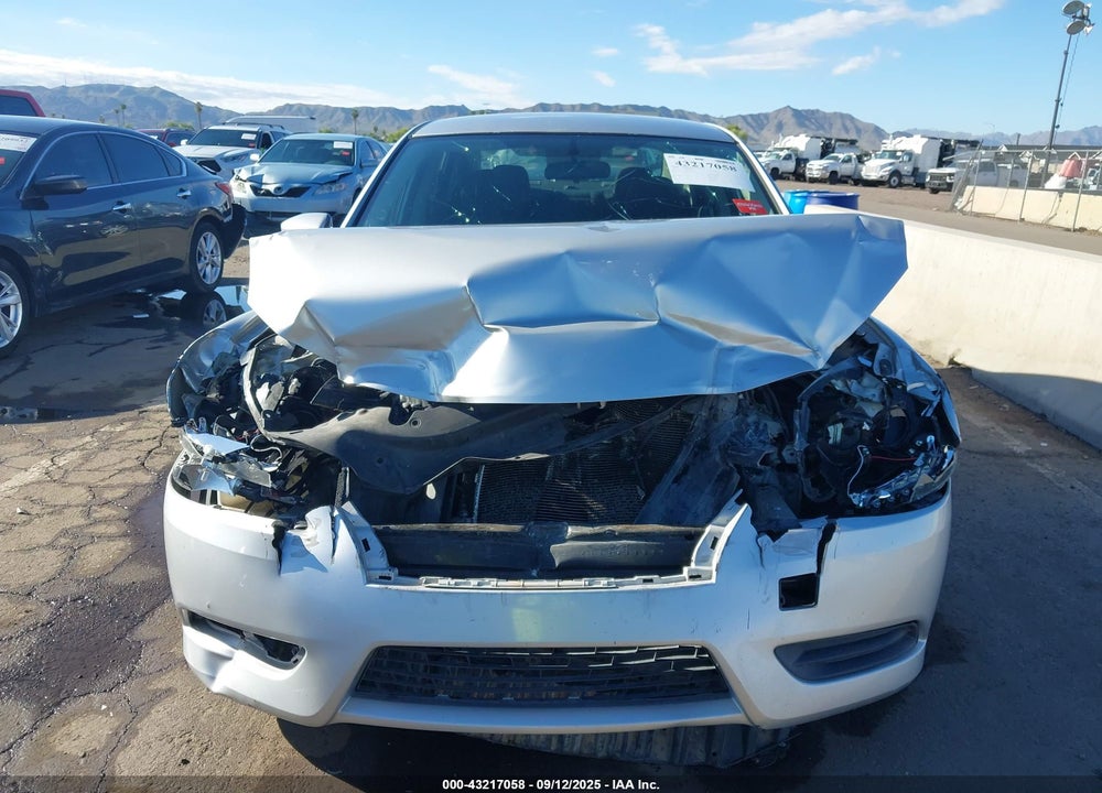 2015 NISSAN SENTRA VIN: 3N1AB7AP5FY315056