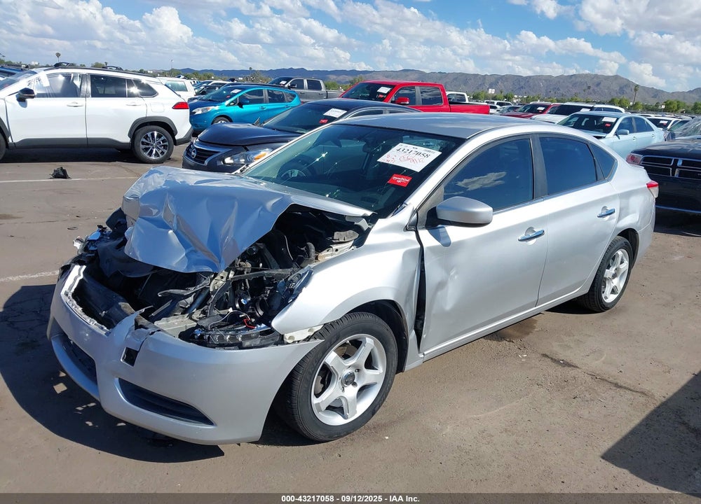 2015 NISSAN SENTRA VIN: 3N1AB7AP5FY315056