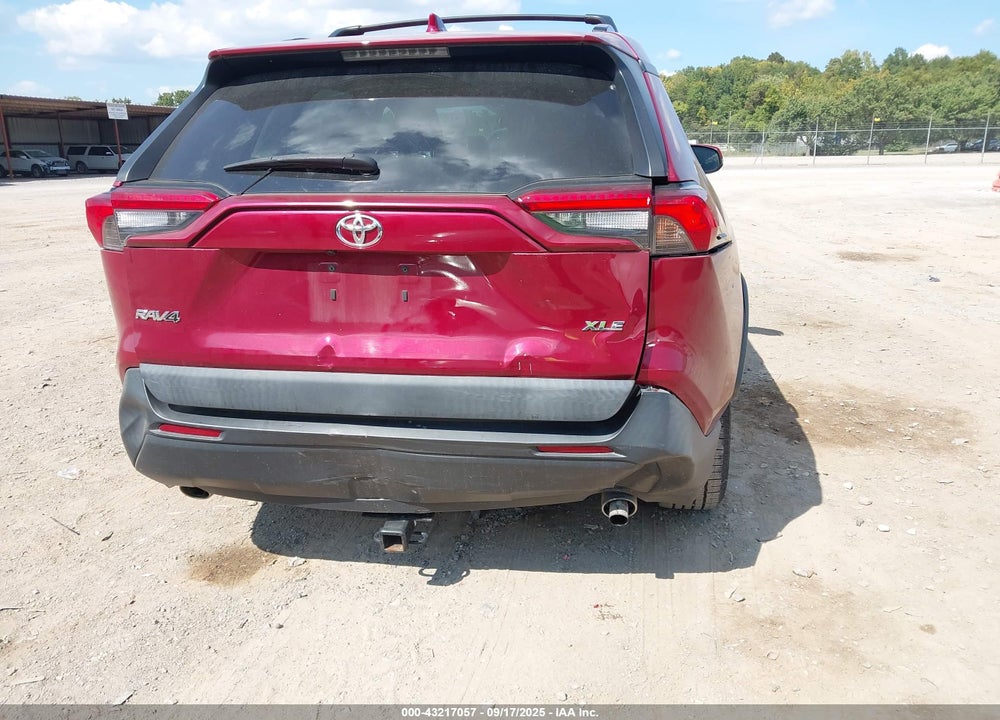 2019 TOYOTA RAV4 VIN: 2T3W1RFV5KW052141