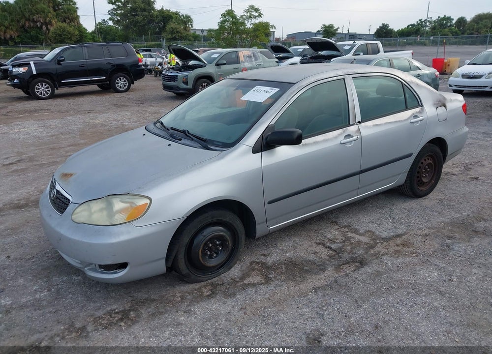 2005 TOYOTA COROLLA CE VIN: JTDBR32E352055806