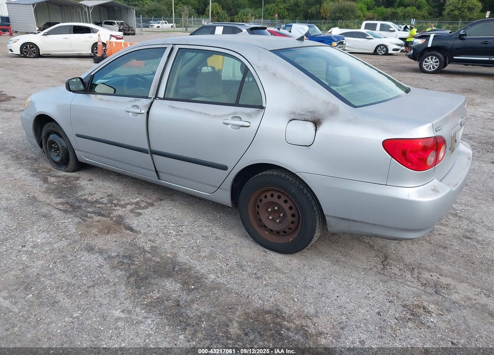 2005 TOYOTA COROLLA CE VIN: JTDBR32E352055806