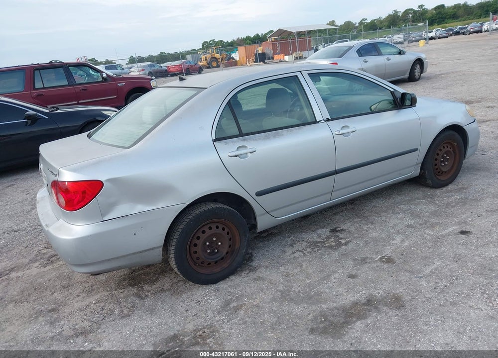 2005 TOYOTA COROLLA CE VIN: JTDBR32E352055806