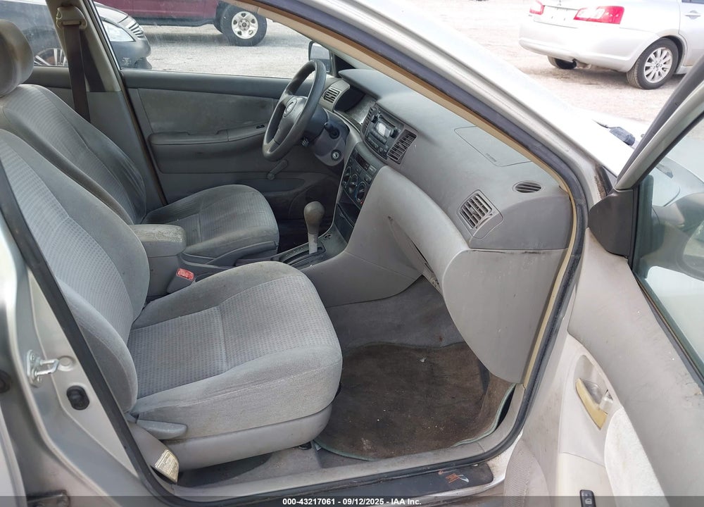 2005 TOYOTA COROLLA CE VIN: JTDBR32E352055806