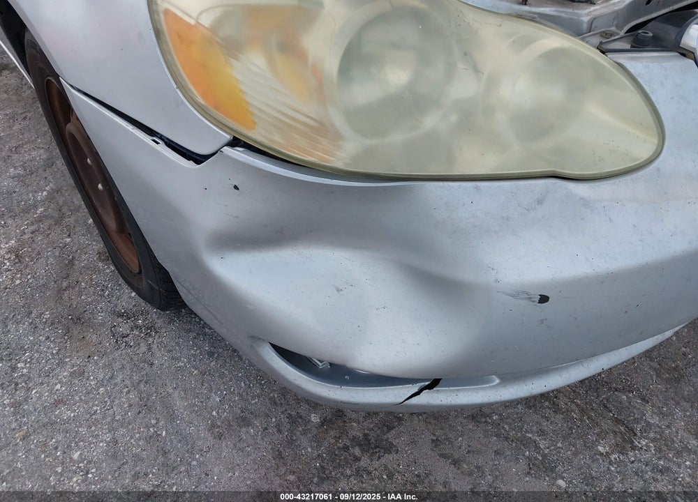 2005 TOYOTA COROLLA CE VIN: JTDBR32E352055806