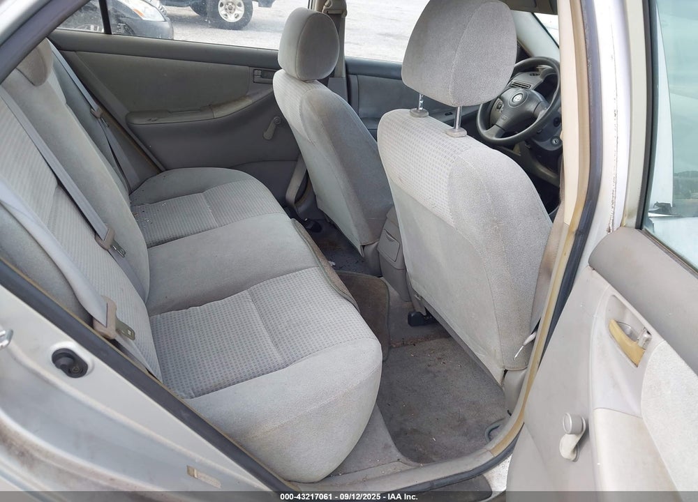 2005 TOYOTA COROLLA CE VIN: JTDBR32E352055806
