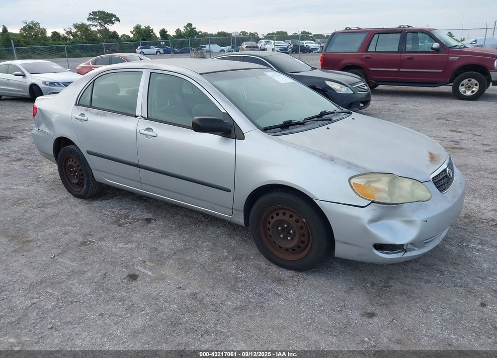 2005 TOYOTA COROLLA CE VIN: JTDBR32E352055806
