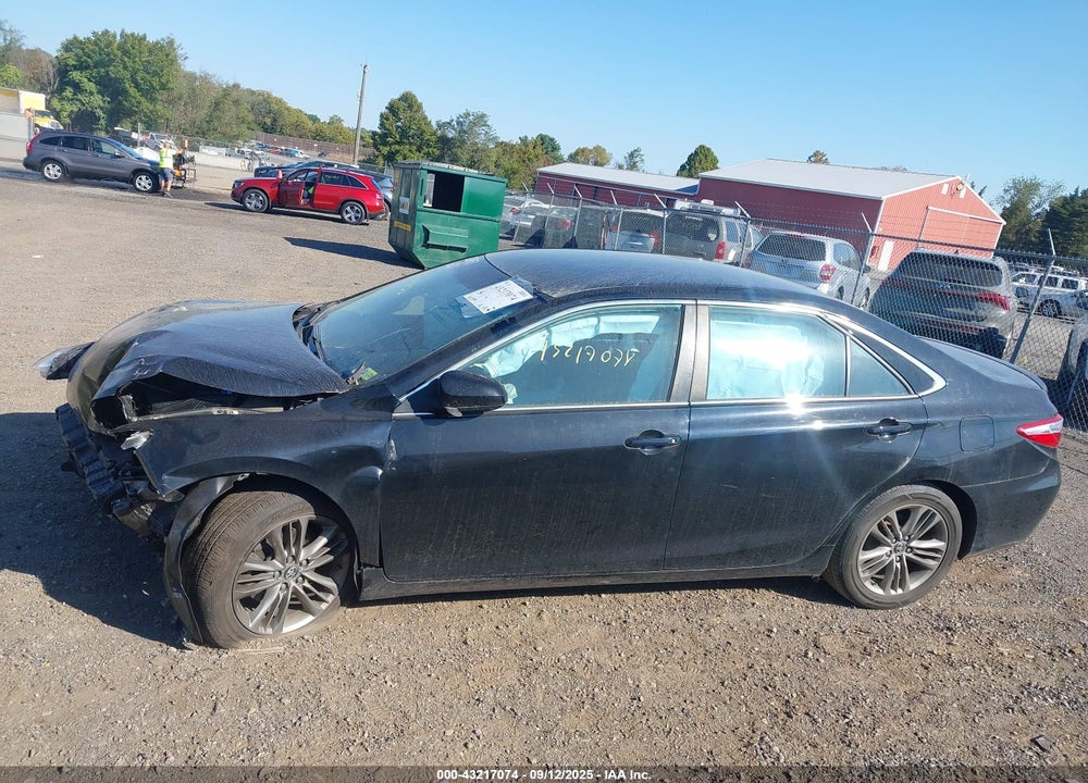 2017 TOYOTA CAMRY SE VIN: 4T1BF1FK7HU783761