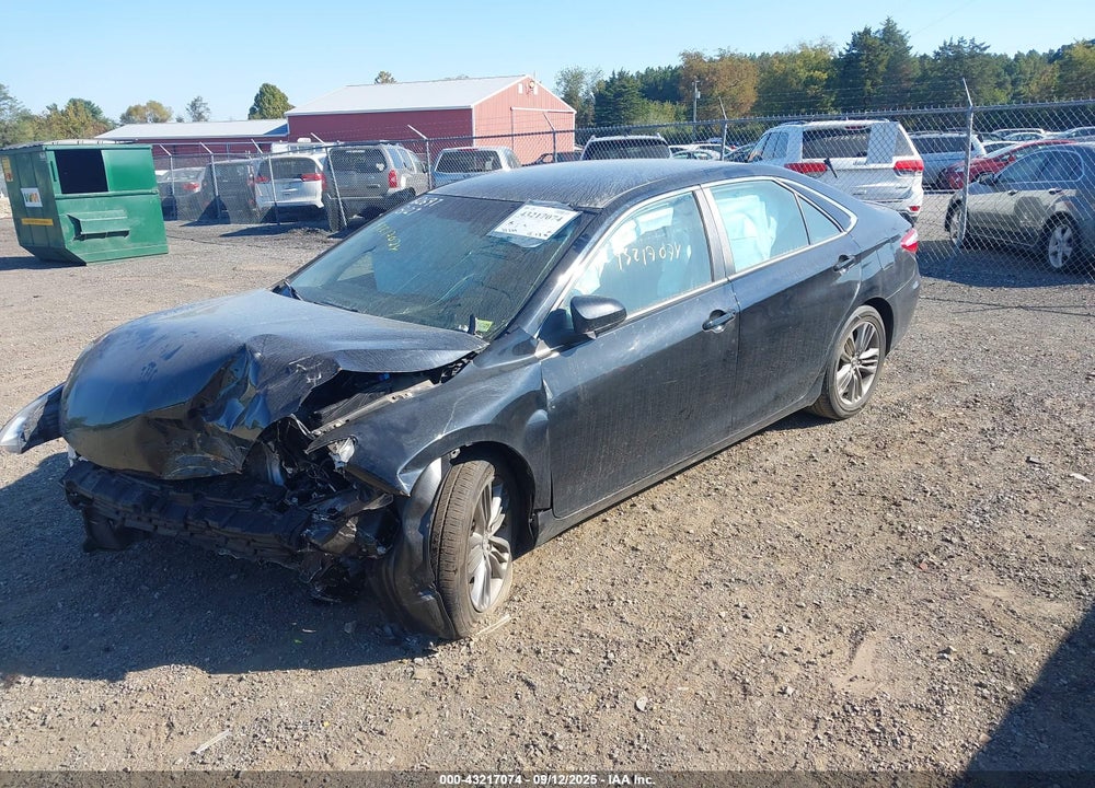 2017 TOYOTA CAMRY SE VIN: 4T1BF1FK7HU783761