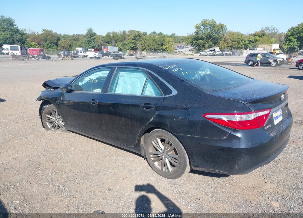 2017 TOYOTA CAMRY SE VIN: 4T1BF1FK7HU783761